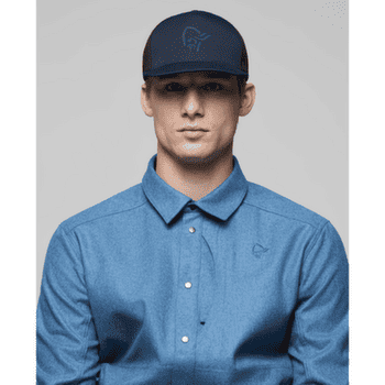 Căciuli Norrona /29 Trucker Tech Cap Caviar Black