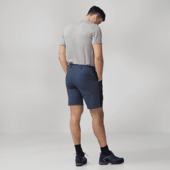 Pantaloni scurți Fjällräven ABISKO HYBRID TRAIL SHORTS MEN Suede Brown