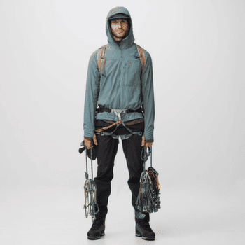 Pantaloni Fjällräven BERGTAGEN STRETCH TROUSERS MEN Black