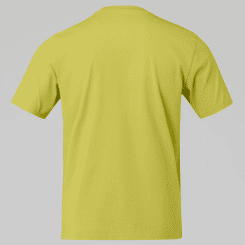 Tricou cu mânecă scurtă Norrona /29 cotton Norrona viking T-Shirt Men Golden Lime