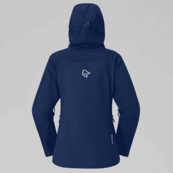 Jachetă Norrona falketind Gore-Tex Jacket Women Indigo Night