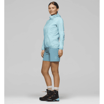 Jachetă Norrona falketind aero60 Hood Women Aqua Haze