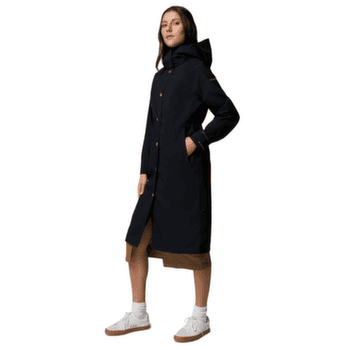 Haina Columbia Amazetrench™ Rain Jacket Women Black 010