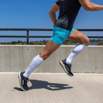 Șosete Injinji Compression Over The Calf GRAY