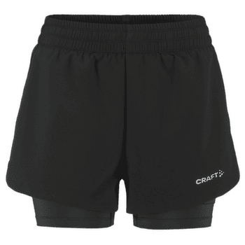 Pantaloni scurți Craft ADV Essence 2 in 1 Shorts 2 Women 999000 Black