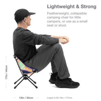 Scaune Helinox Chair One Mini Heritage Multi Block