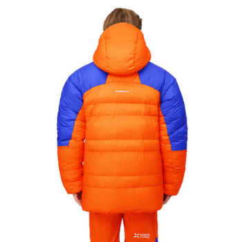 Hanorac Mammut Eiger Nordwand Pro Down IN Hooded Parka Men 2291 eiger orange-eiger blue