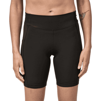 Pantaloni scurți Patagonia Nether Bike Shorts Women Black
