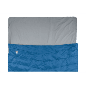 Sac de dormit Grüezi bag Wolle Almhütte 195 True Blue