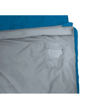 Sac de dormit Grüezi bag Wolle Almhütte 195 True Blue