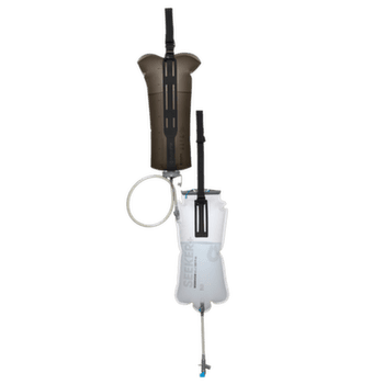 Geantă Hydrapak SEEKER+ 6L GRAVITY FILTER KIT Mammoth Grey