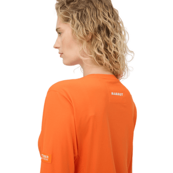 Tricou cu mânecă lungă Mammut Eiger Nordwand FL Longsleeve Women 50643 eiger blue