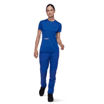 Tricou cu mânecă scurtă Mammut Eiger Nordwand FL T-Shirt Women 50643 eiger blue