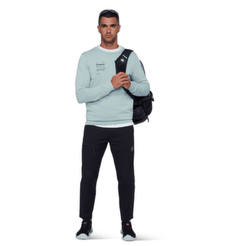 Hanorac Mammut MAMMUT CORE ML CREW NECK MEN VERT nebla