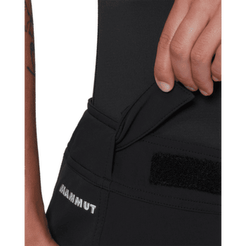 Pantaloni scurți Mammut TAISS SO SHORTS WOMEN black 0001