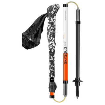 Gaură Leki Skysolo FX.One Carbon neonorange-white-black