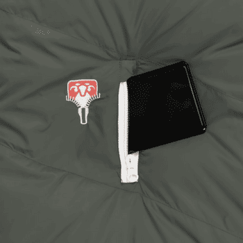 Sac de dormit Grüezi bag DownWool Summer Comfort 2.0 Links Deep Forest