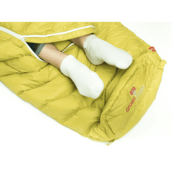 Sac de dormit Grüezi bag DownWool Extreme Light 2.0 Warm Olive