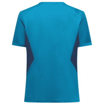 Tricou cu mânecă scurtă La Sportiva TRAVERSE T-SHIRT Men Lake/Night Sky