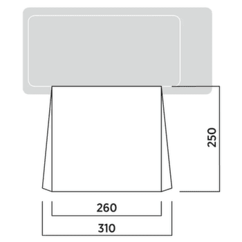 Adăpost EasyCamp Voss Canopy