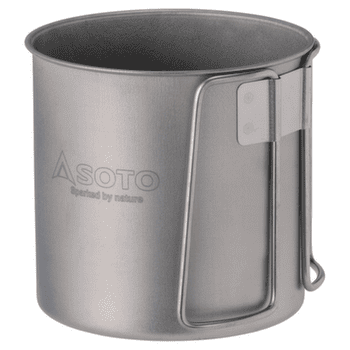 Cană Soto Ultralight Titanium Mug 600 ml