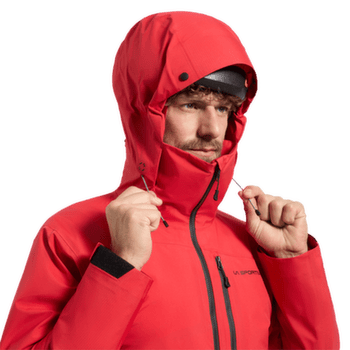 Jachetă La Sportiva ALPINE GUIDE GTX PERFORMANCE JACKET MEN Black/Yellow