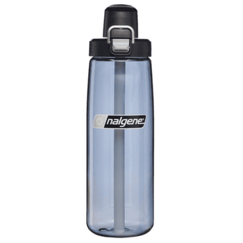 Sticlă Nalgene Straw bottle Grey, w. Black Cap