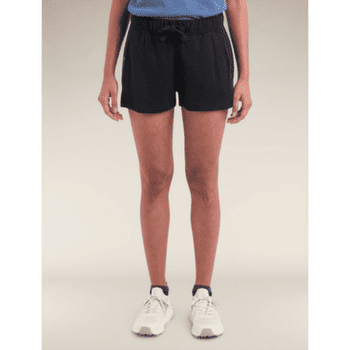 Pantaloni scurți Icebreaker Merino Crush II Shorts Women Black