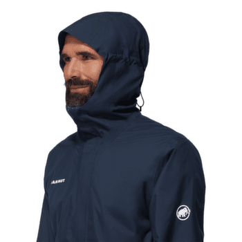 Jachetă Mammut Alto HS Hooded Jacket Men 3778 mammut red