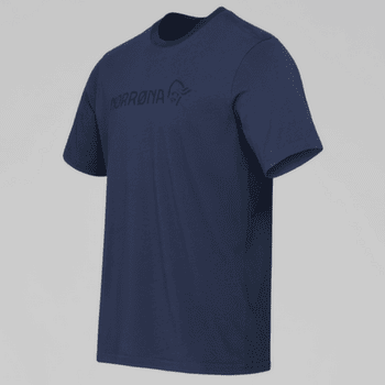 Tricou cu mânecă scurtă Norrona /29 cotton Norrona viking T-Shirt Men Indigo Night