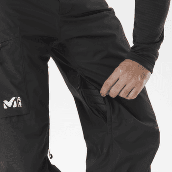 Pantaloni Millet COSMIC HYBRID BIB Men BLACK - NOIR