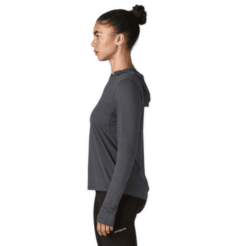 Tricou cu mânecă lungă Patagonia Cap Cool Ultra Hoody Women Pumice - Dyno White X-Dye