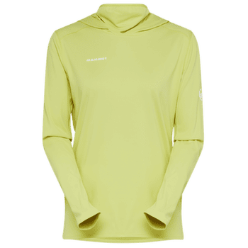 Tricou cu mânecă lungă Mammut SELUN FL SUN HOODY WOMEN holunder