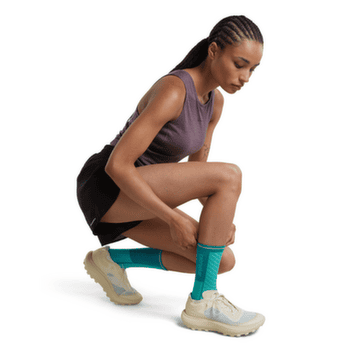 Șosete Icebreaker Merino Run+Ultralight Crew Women PINK QUARTZ/PORCINI