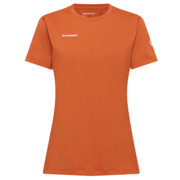 Tricou cu mânecă scurtă Mammut SELUN FL T-SHIRT WOMEN autumn larice