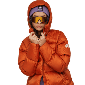 Jachetă Mammut Glacier Glow IN Hooded Jacket Women black 0001