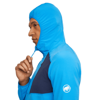 Jachetă Mammut Madris Light ML Hooded Jacket Men black 0001