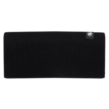 Bandă pentru cap Mammut Snow Headband black 0001