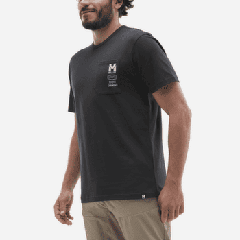 Tricou cu mânecă scurtă Millet CDG CHAMONIX POC TS SS MEN DORITE NEW