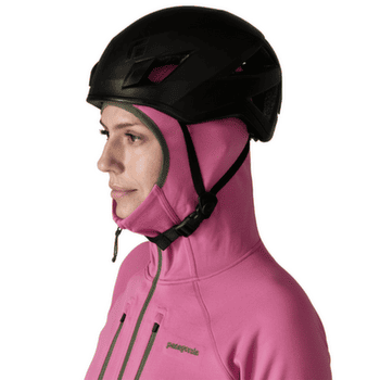 Jachetă Patagonia R1 Ultralight Hoody Women Faded Magenta