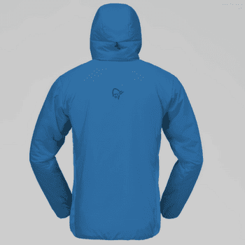 Jachetă Norrona femund thermo60 Zip Hood Men Dark Blue