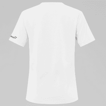 Tricou cu mânecă scurtă Norrona /29 cotton activity embroidery T-shirt Women Pure White