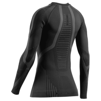 Tricou cu mânecă lungă X-Bionic INVENT SHIRT LS Women X Black