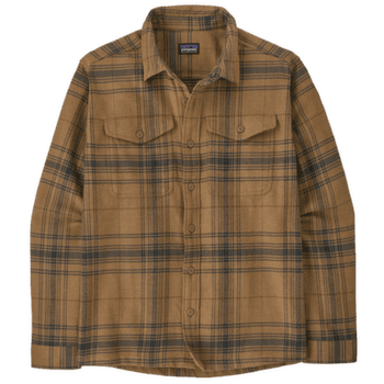 Cămașă cu mânecă lungă Patagonia FJORD FLANNEL SHIRT Men Dissolve: Slab Khaki