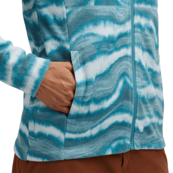 Hanorac Black Diamond Rift FZ Fleece Jacket Women Quartzite-Meadow Rose