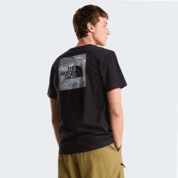 Tricou cu mânecă scurtă The North Face BOX NSE CELEBRATION REGULAR SHORT SLEEVE MEN NEW TAUPE GREEN