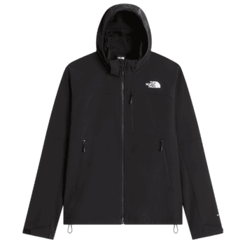 Jachetă The North Face DIABLO SOFTSHELL DETACHABLE HOOD MEN TNF BLACK