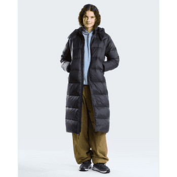 Hanorac The North Face HYDRENALITE CITY LONG DOWN HOODED PARKA Women TNF BLACK