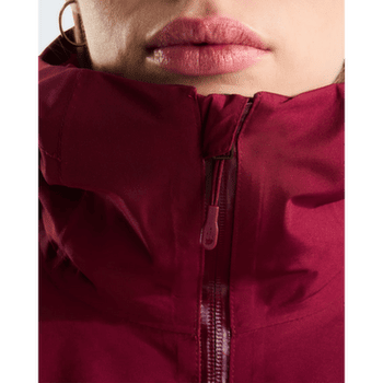 Hanorac The North Face DryVent Hikesteller Parka Women MVO BURGUNDY CRUSH