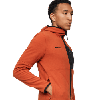 Jachetă Mammut Tamaro ML Hooded Jacket Men dark mammut red-black